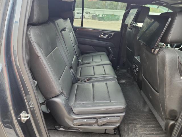 2021 CHEVROLET SUBURBAN K1500 LT 1GNSKCKD6MR394360