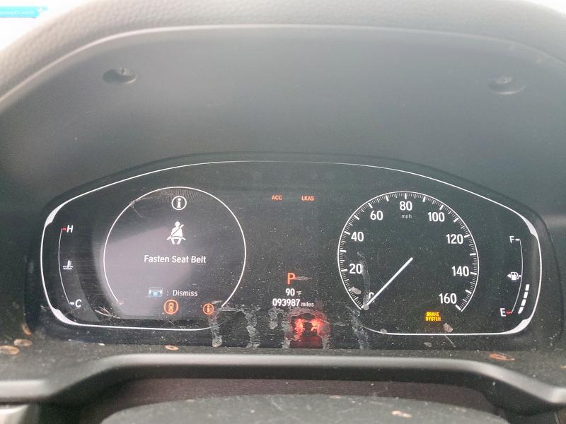 2018 HONDA ACCORD LX #3298161272