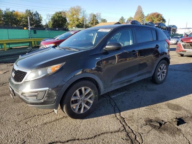 Global Auto Auctions: 2016 KIA SPORTAGE LX