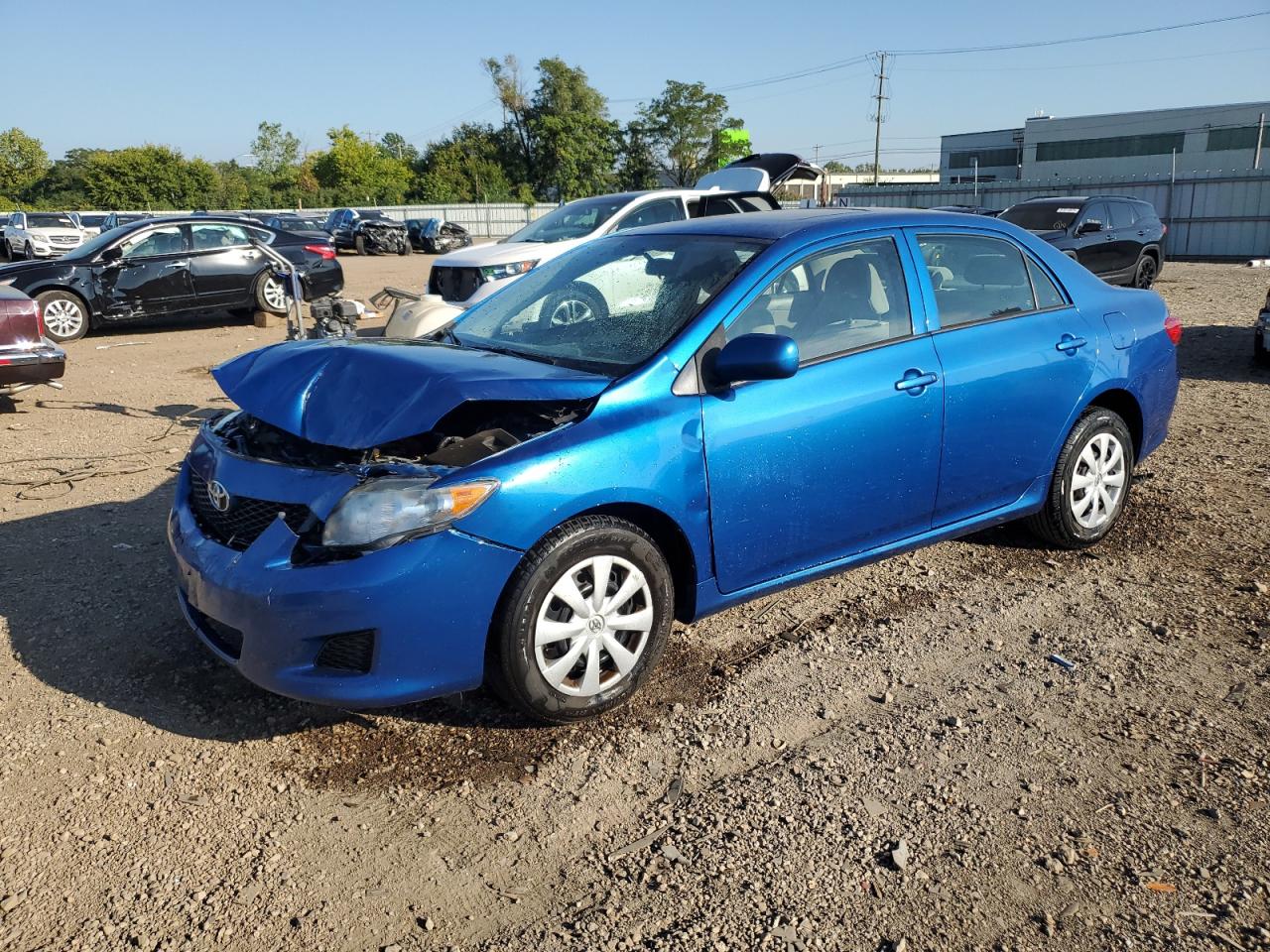 TOYOTA COROLLA BASE