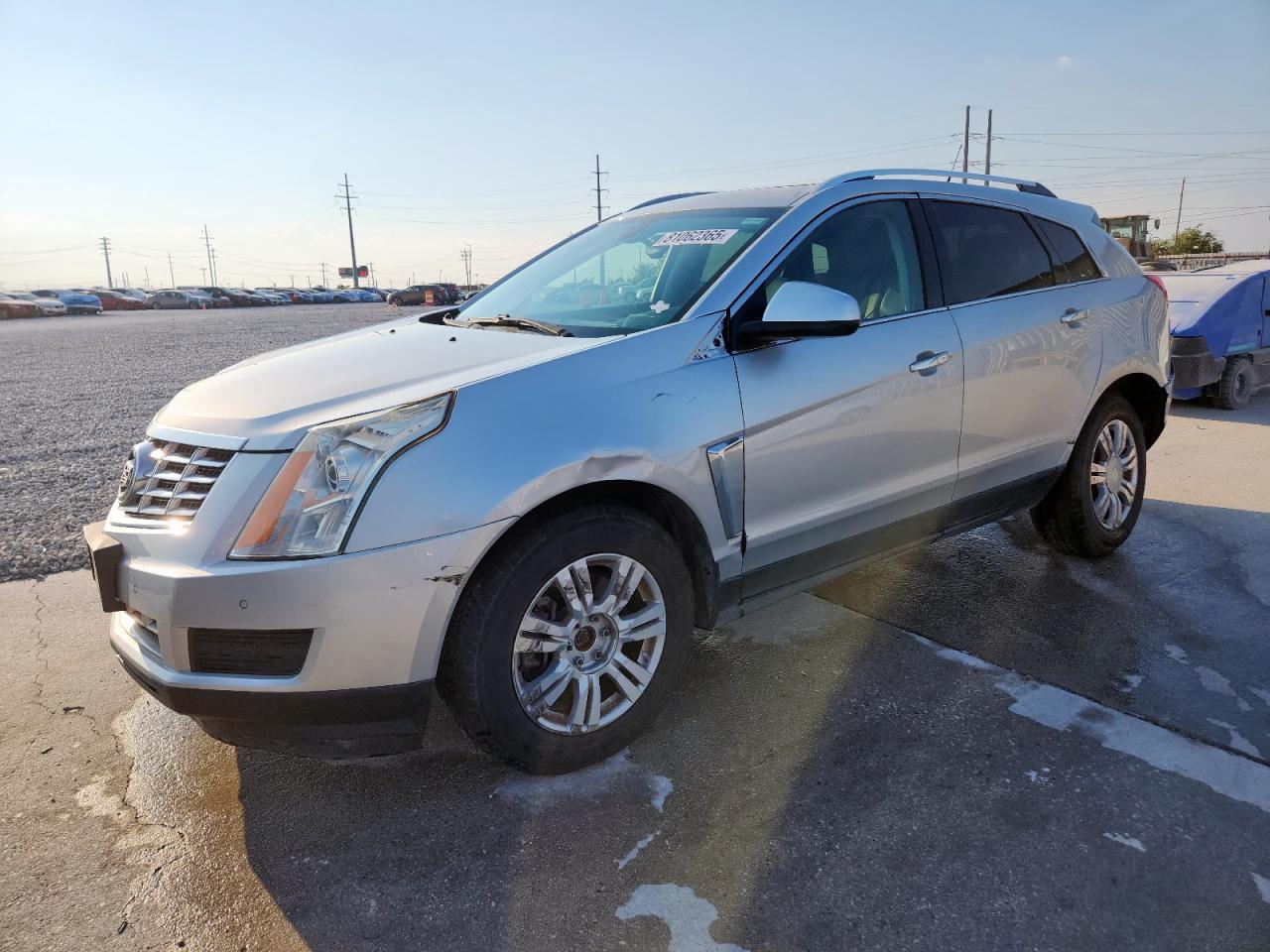 CADILLAC SRX LUXURY COLLECTION
