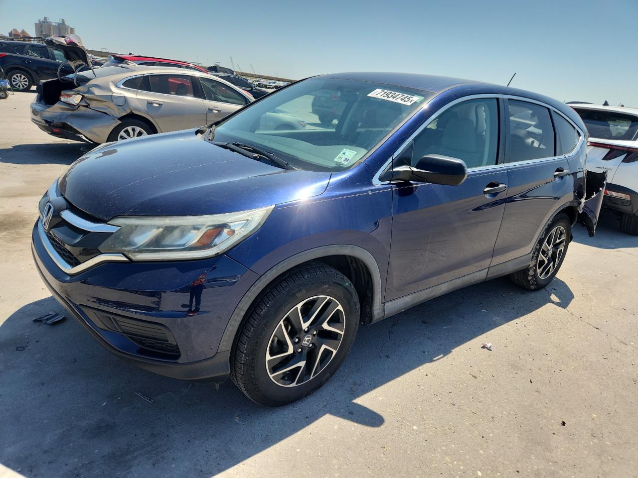 HONDA CR-V SE