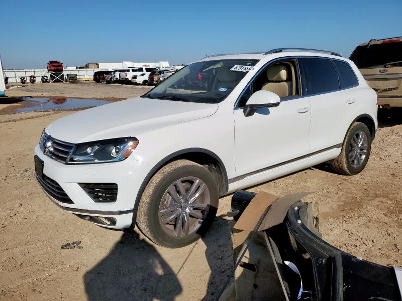 2016 VOLKSWAGEN TOUAREG SP WVGEF9BP2GD011101