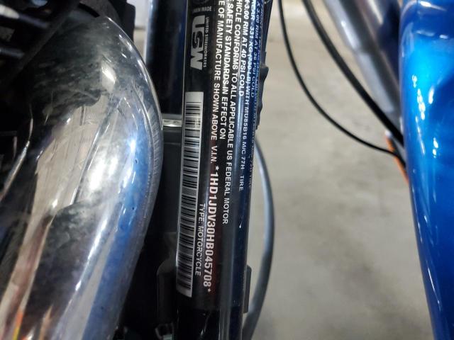 2017 HARLEY-DAVIDSON FLSTN SOFT 1HD1JDV30HB045708