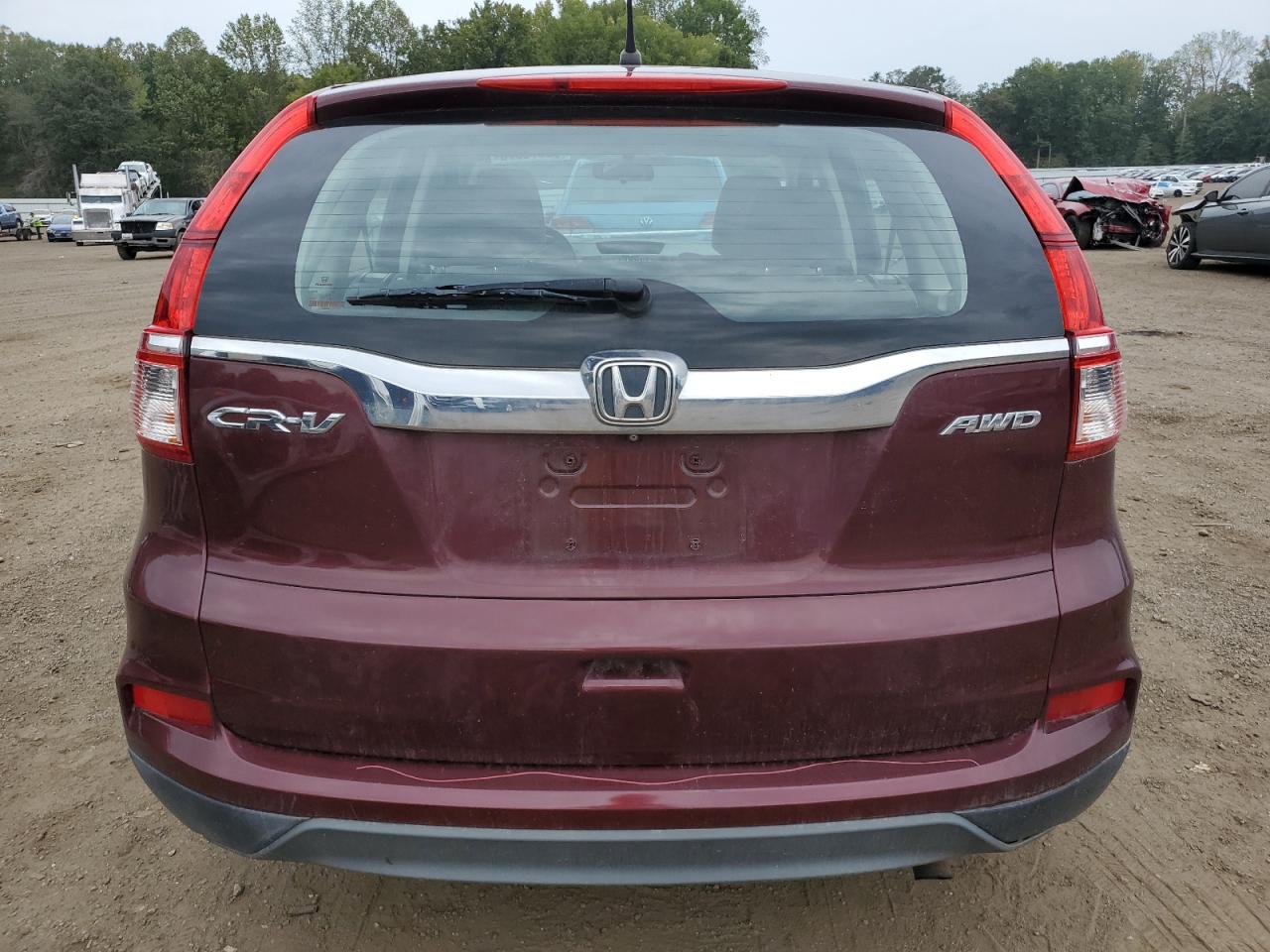 HONDA CR-V LX