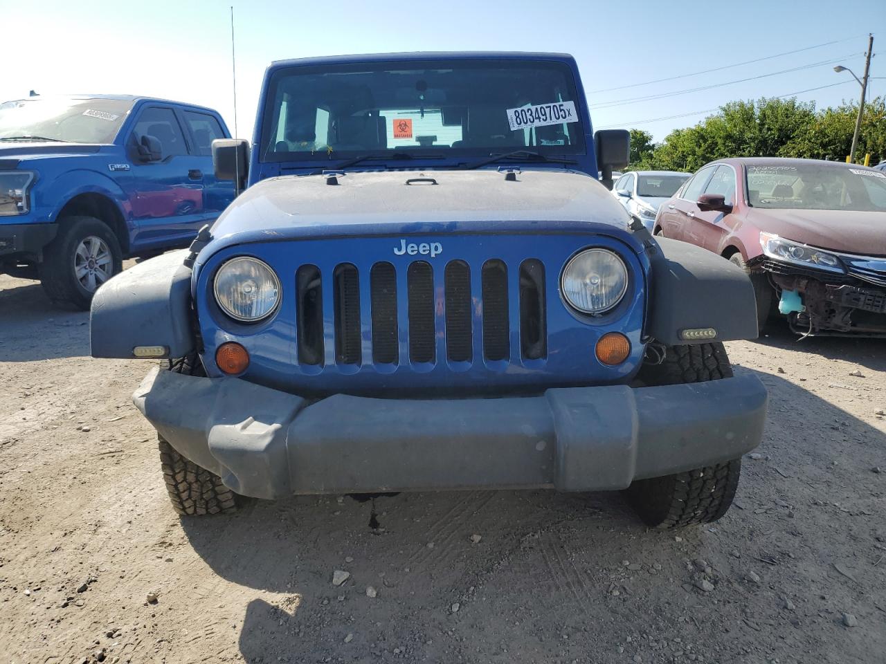 Lot #3241669323 2009 JEEP WRANGLER UNLIMITED X