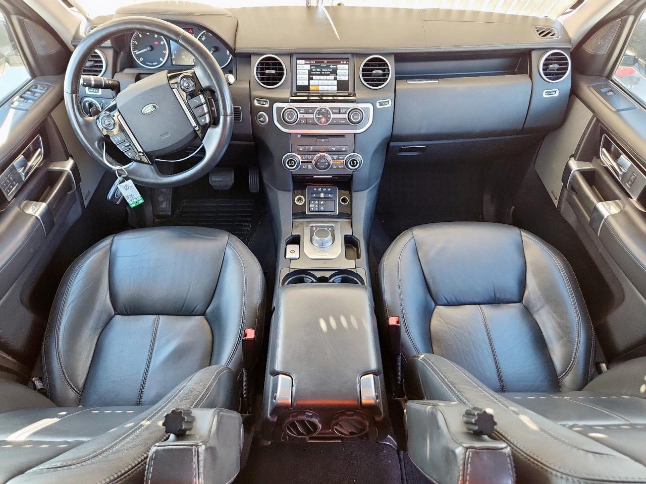 LAND ROVER LR4 HSE LUXURY