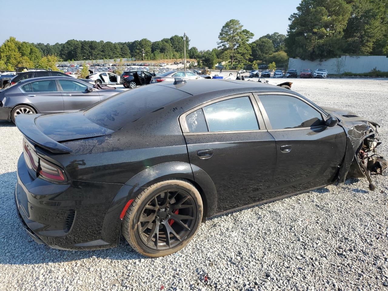 DODGE CHARGER SRT HELLCAT