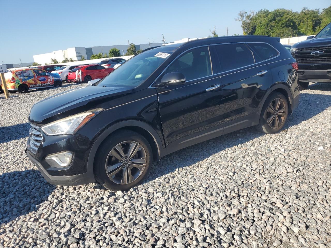  Salvage Hyundai SANTA FE