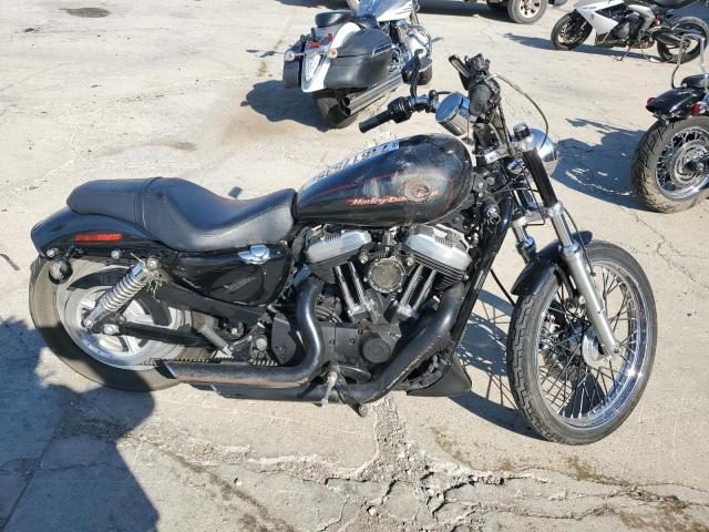 2007 HARLEY-DAVIDSON XL883 C 1HD4CP2137K404687