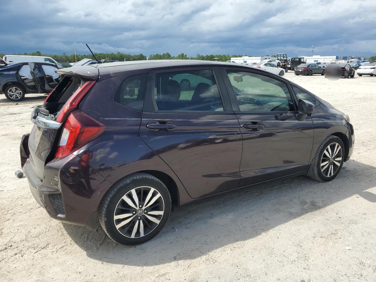 HONDA FIT EX