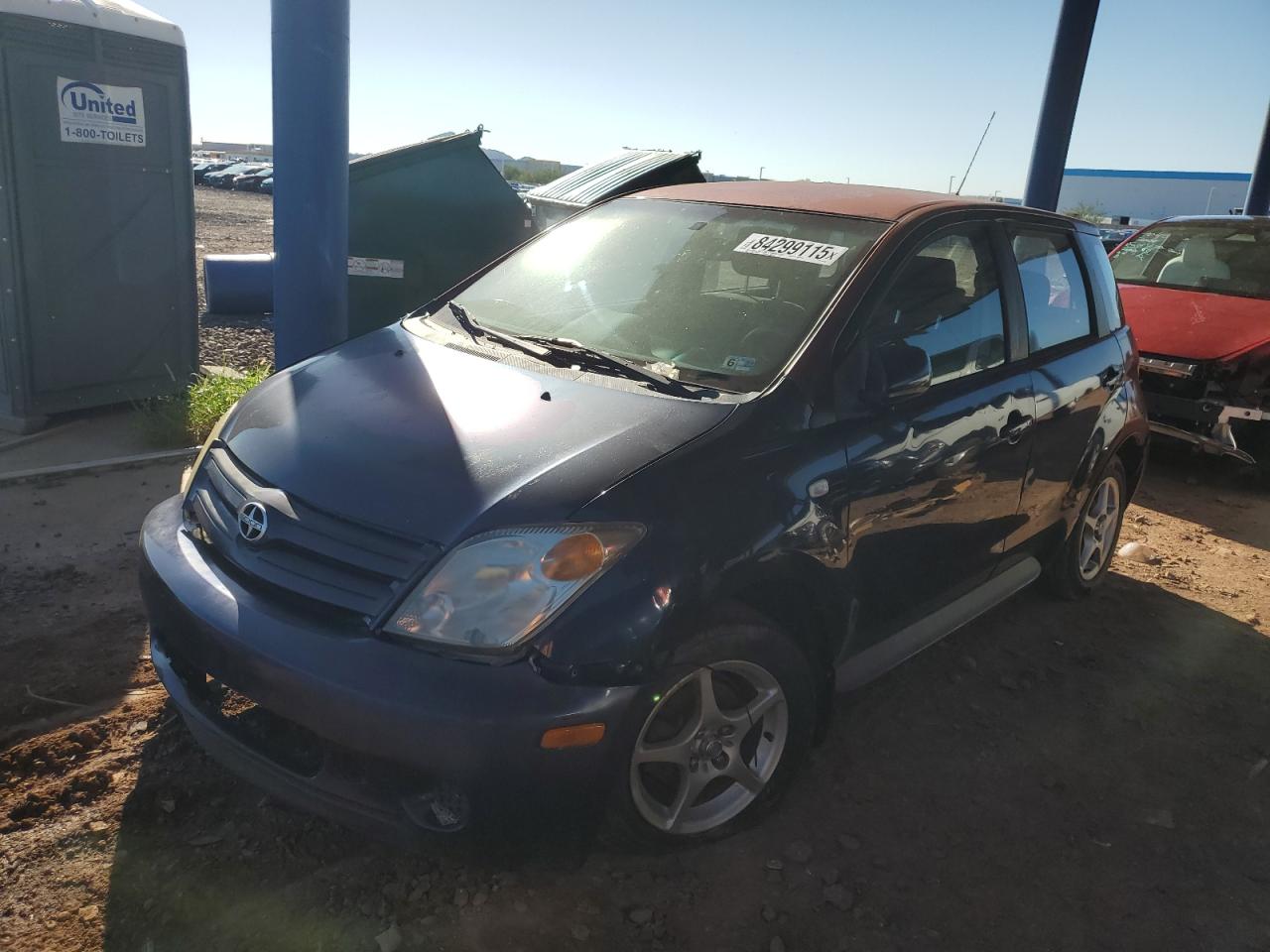 Lot #3302013047 2006 TOYOTA SCION XA
