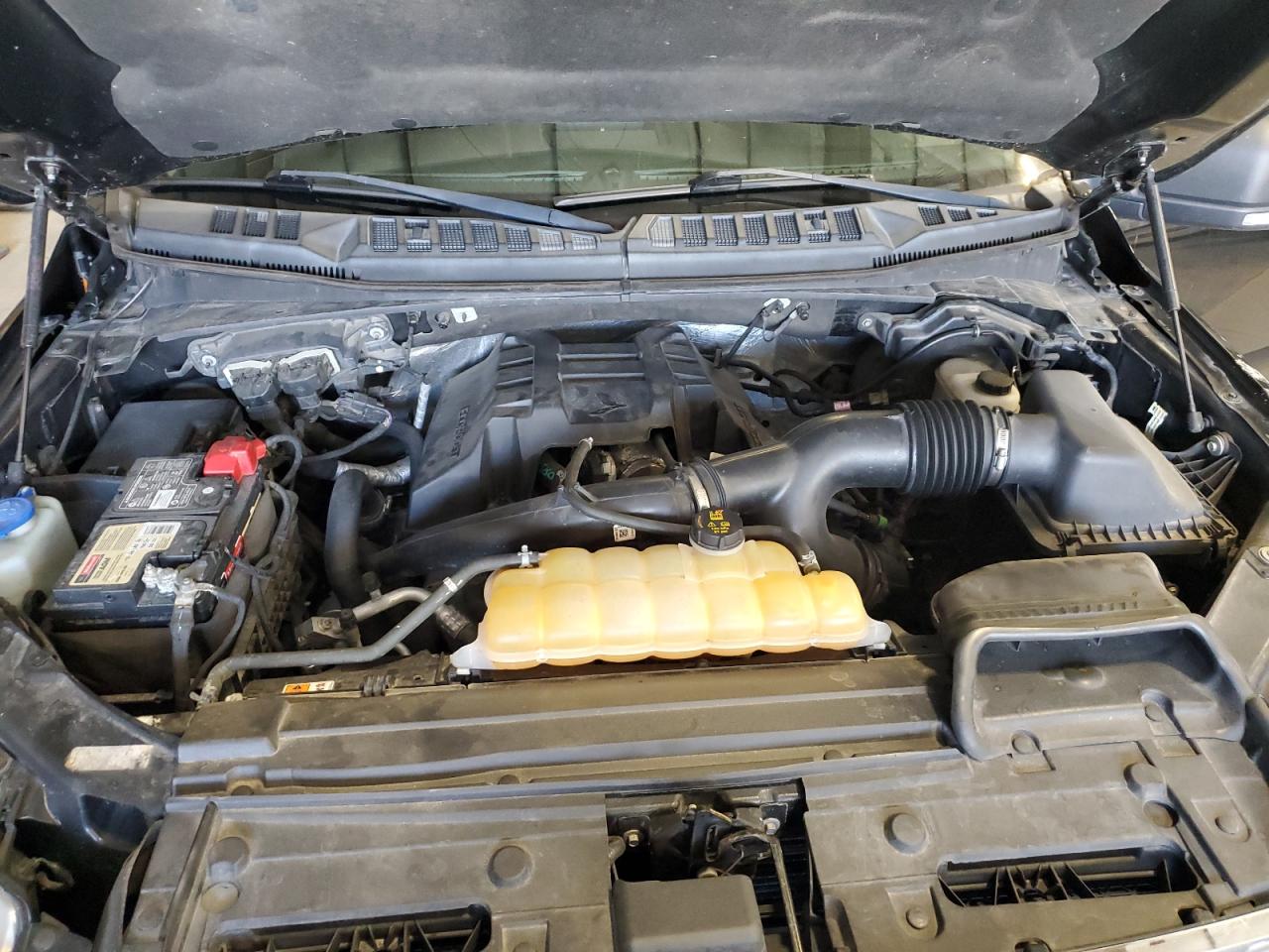 Lot #3311740760 2016 FORD F150 SUPER