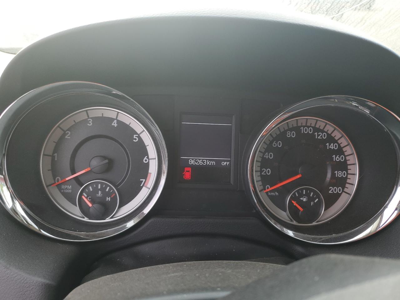 DODGE GRAND CARAVAN CREW