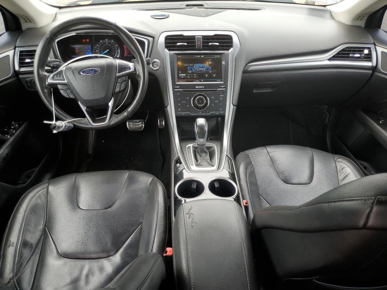 FORD FUSION TITANIUM