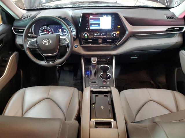 2021 TOYOTA HIGHLANDER 5TDHZRBH9MS157352