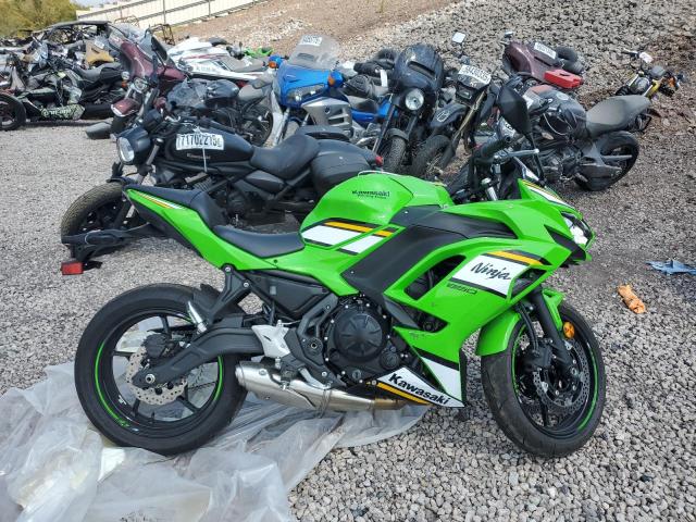 2025 KAWASAKI EX650 P ML5EXEP18SDAF8035