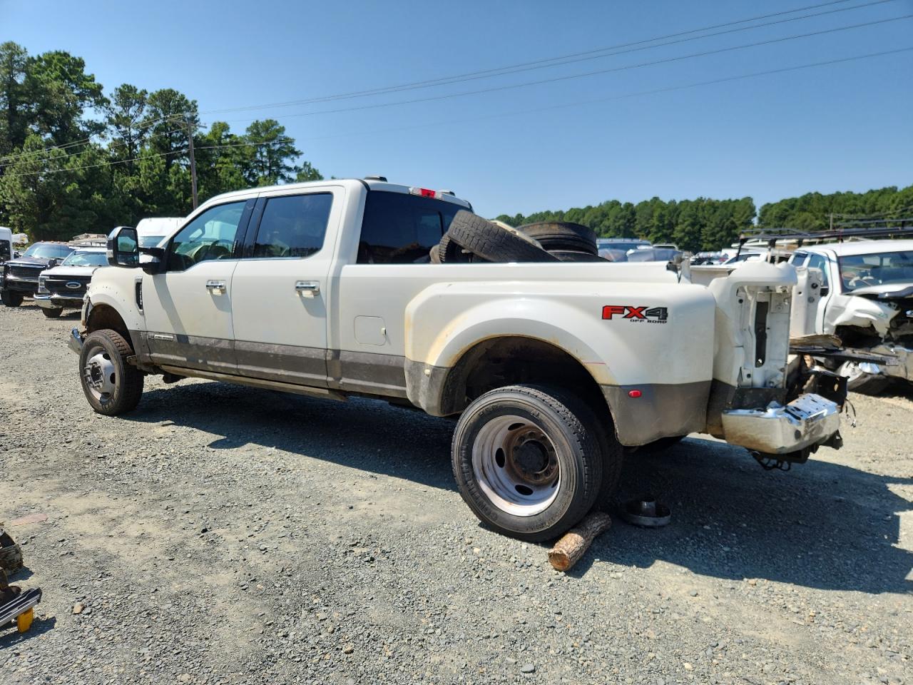 FORD F-450 SUPER DUTY