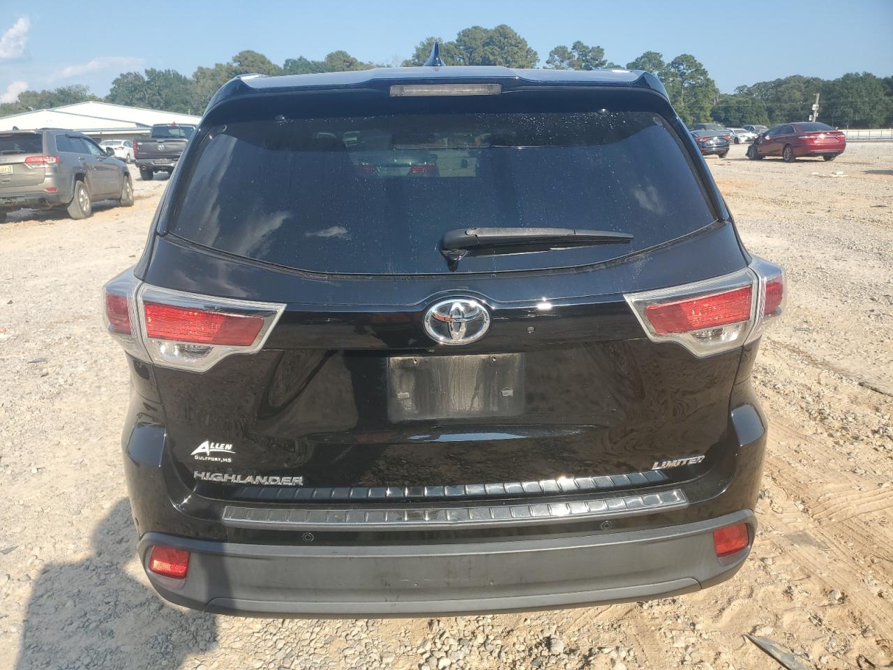 TOYOTA HIGHLANDER LIMITED