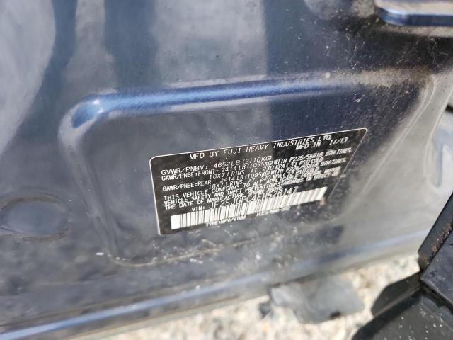 2014 SUBARU FORESTER 2.0XT TOURING - JF2SJGPC4EH528147