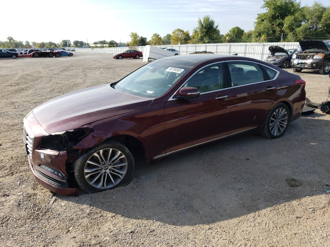 HYUNDAI GENESIS 3.8L