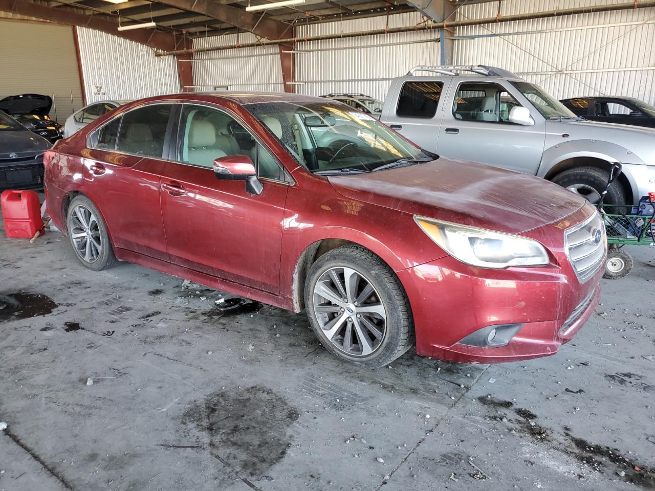 SUBARU LEGACY 2.5I LIMITED