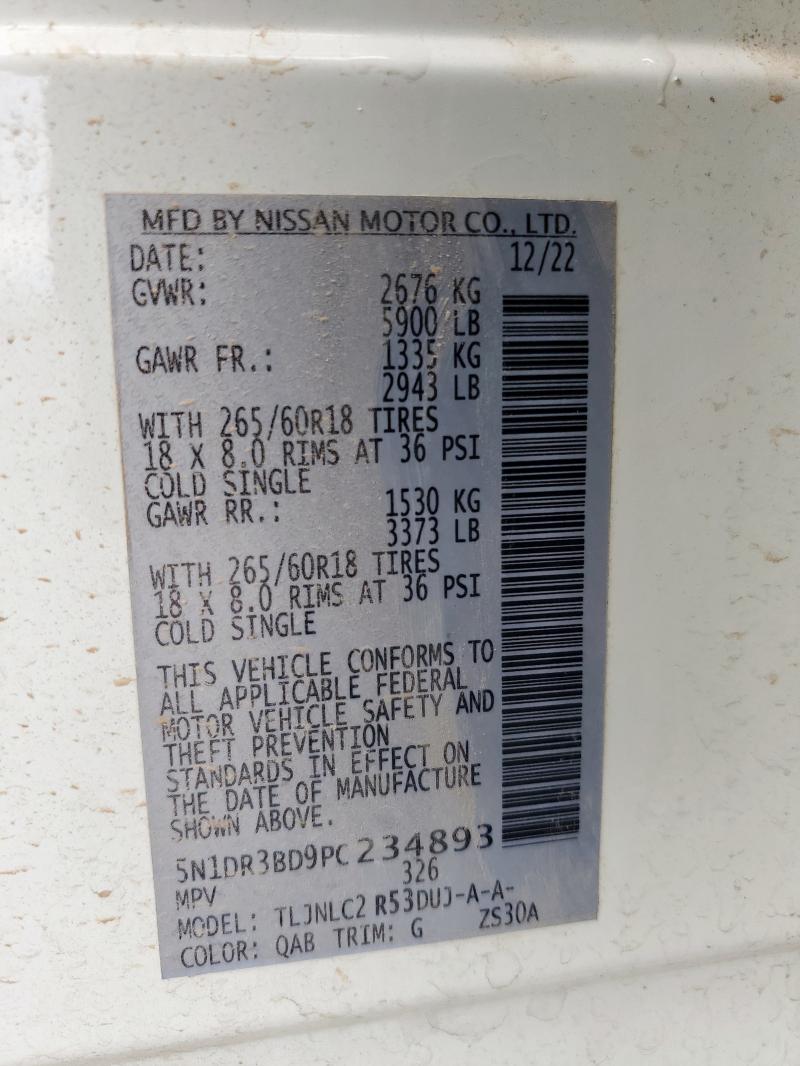 2023 NISSAN PATHFINDER #3265948551