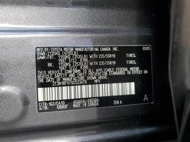 2025 TOYOTA RAV4 LIMIT - 2T3N1RFV7SC523476