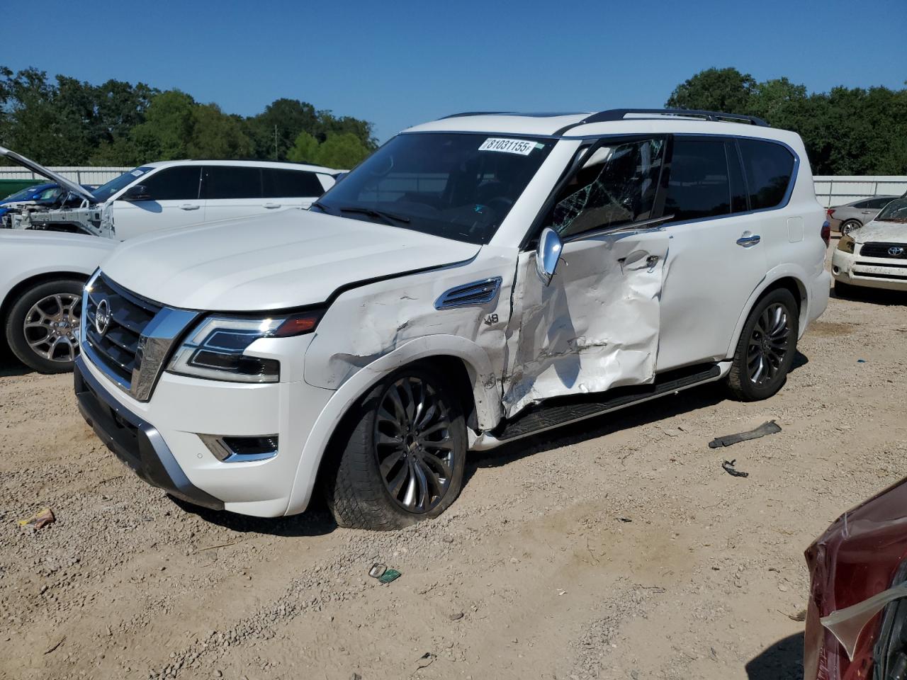 NISSAN ARMADA PLATINUM