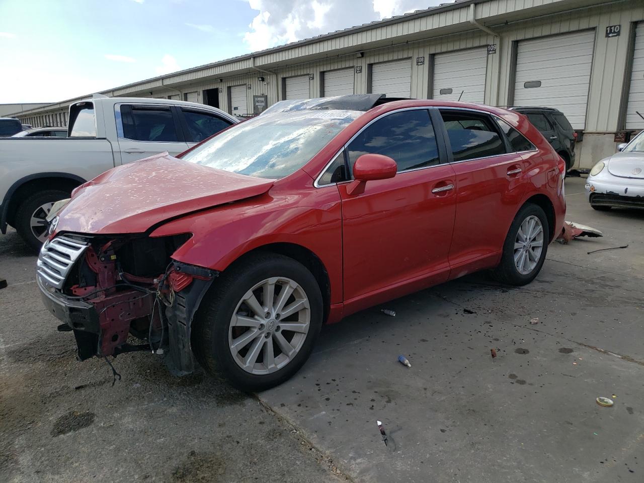  Salvage Toyota Venza