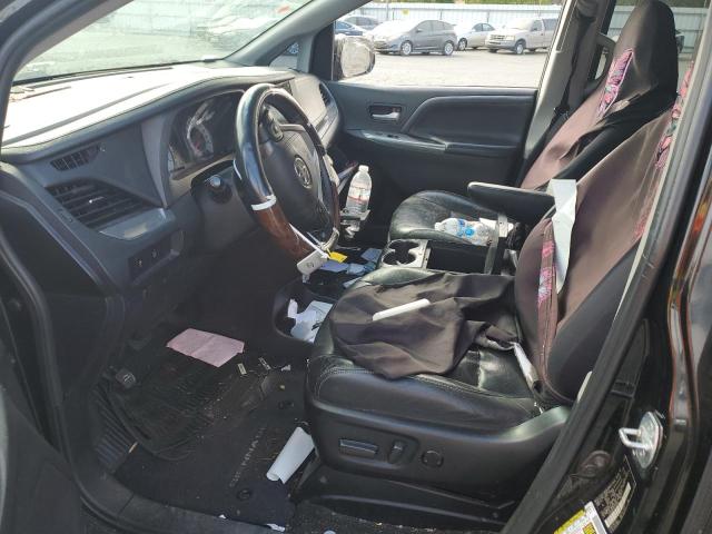 2016 TOYOTA SIENNA SE 5TDXK3DCXGS749829