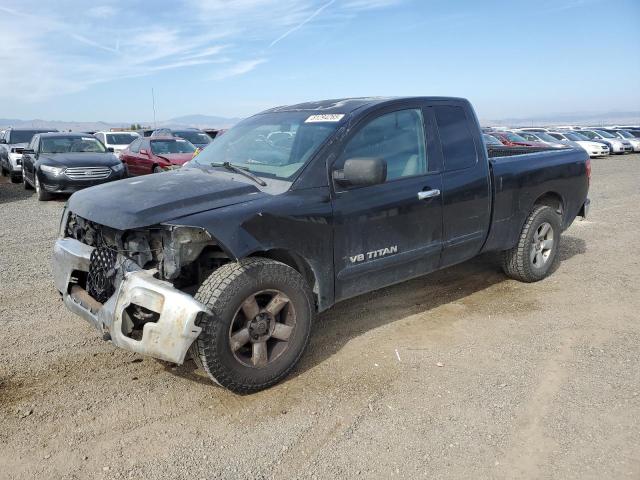 Global Auto Auctions: 2007 NISSAN TITAN XE