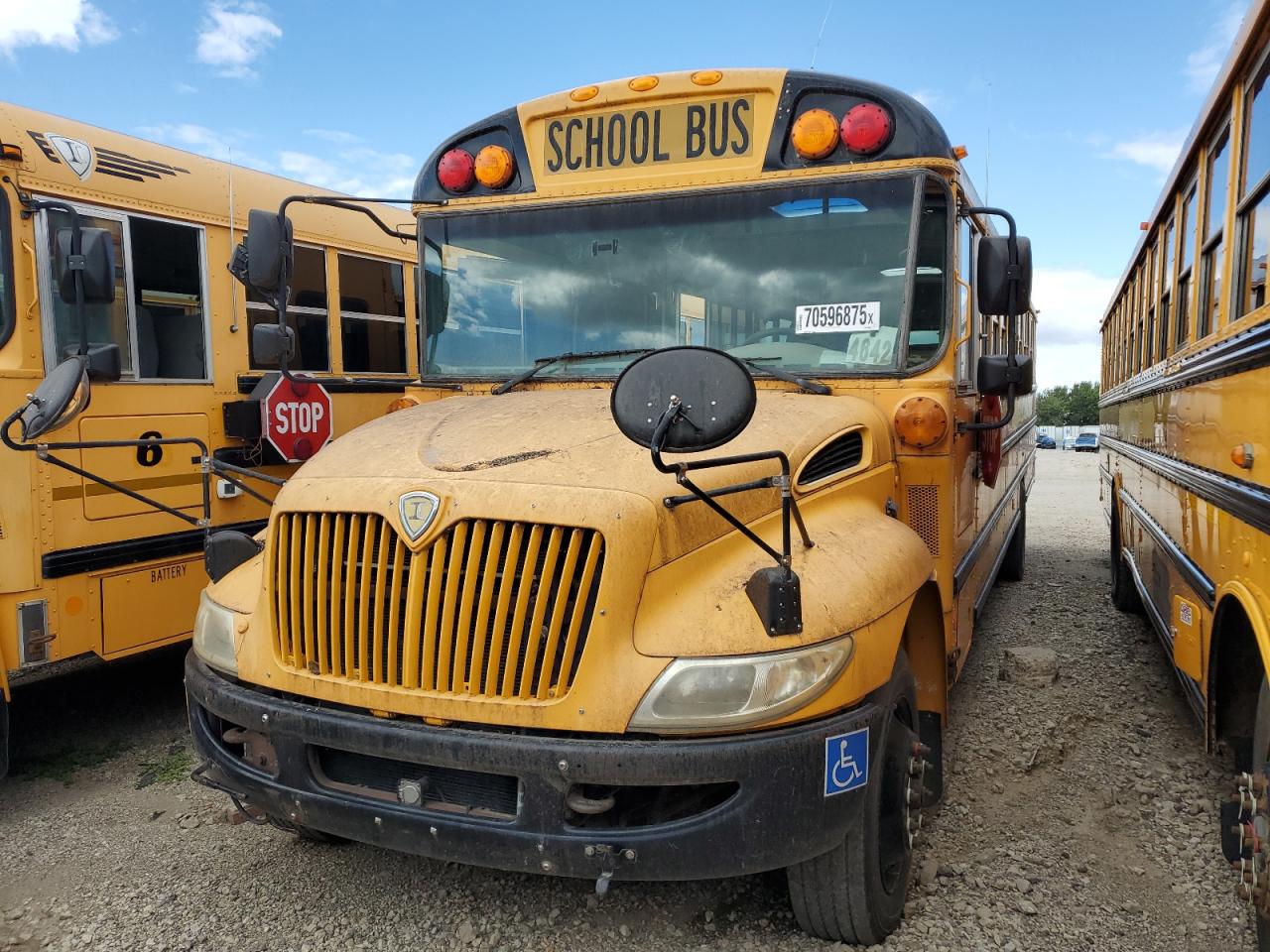 Lot #3232337884 2013 IC CORPORATION CE SERIES SCHOOL