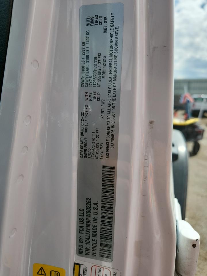 JEEP WRANGLER RUBICON