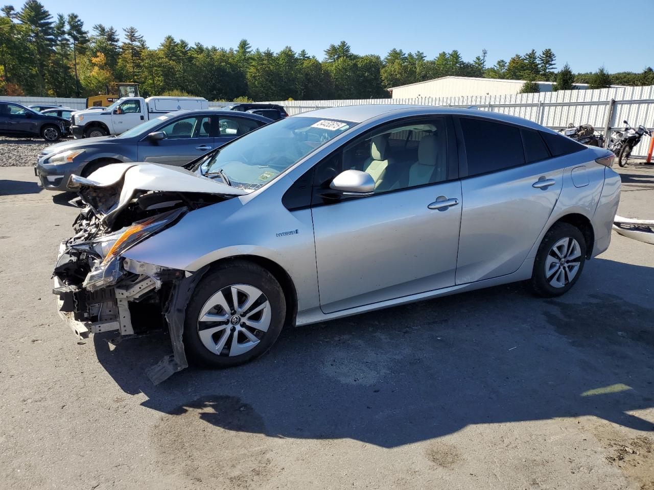  Salvage Toyota Prius