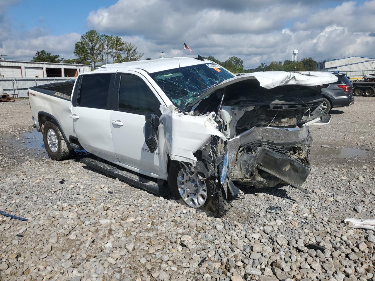 CHEVROLET SILVERADO K2500 HEAVY DUTY LT