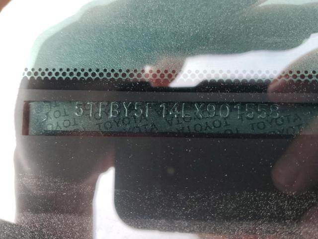 2020 TOYOTA TUNDRA DOU 5TFBY5F14LX901558