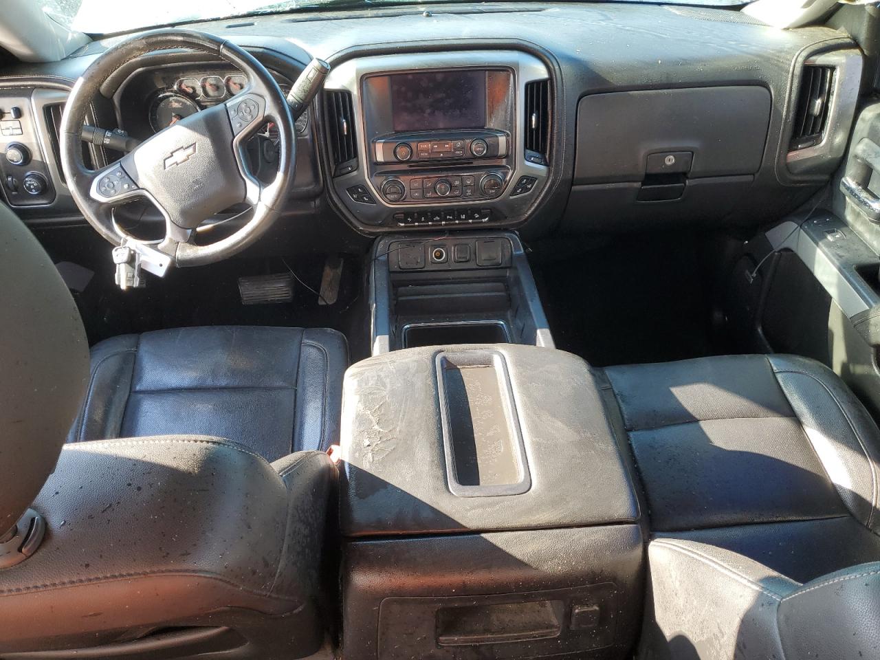 CHEVROLET SILVERADO K1500 LTZ