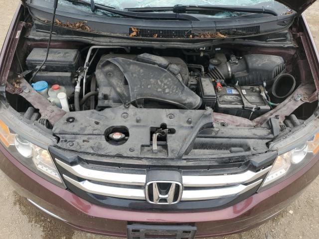 2016 HONDA ODYSSEY EX #3286663293