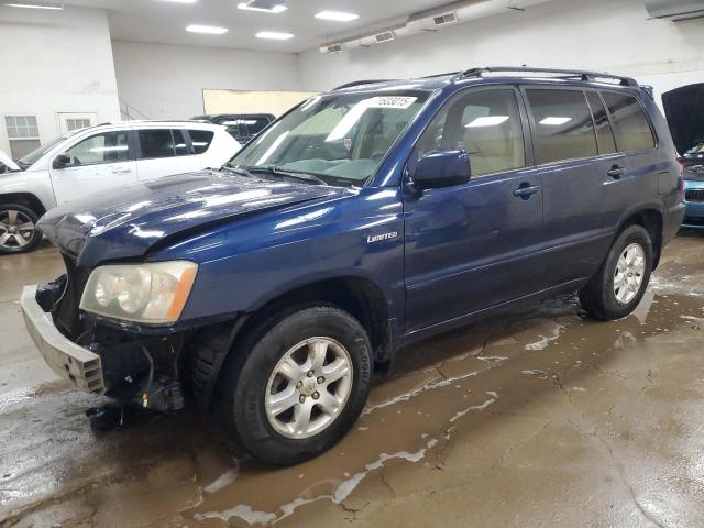 Global Auto Auctions: 2003 TOYOTA HIGHLANDER