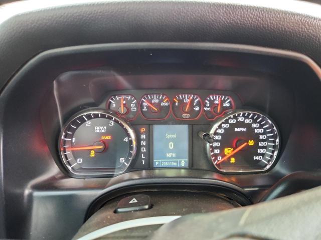 2019 CHEVROLET SILVERADO #3287635009