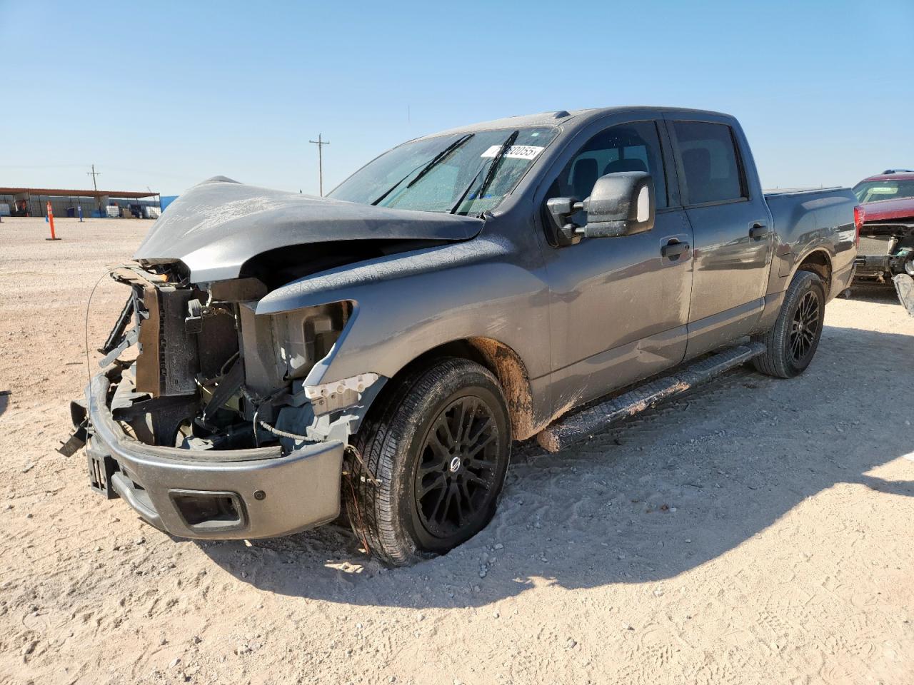 NISSAN TITAN PLATINUM RESERVE