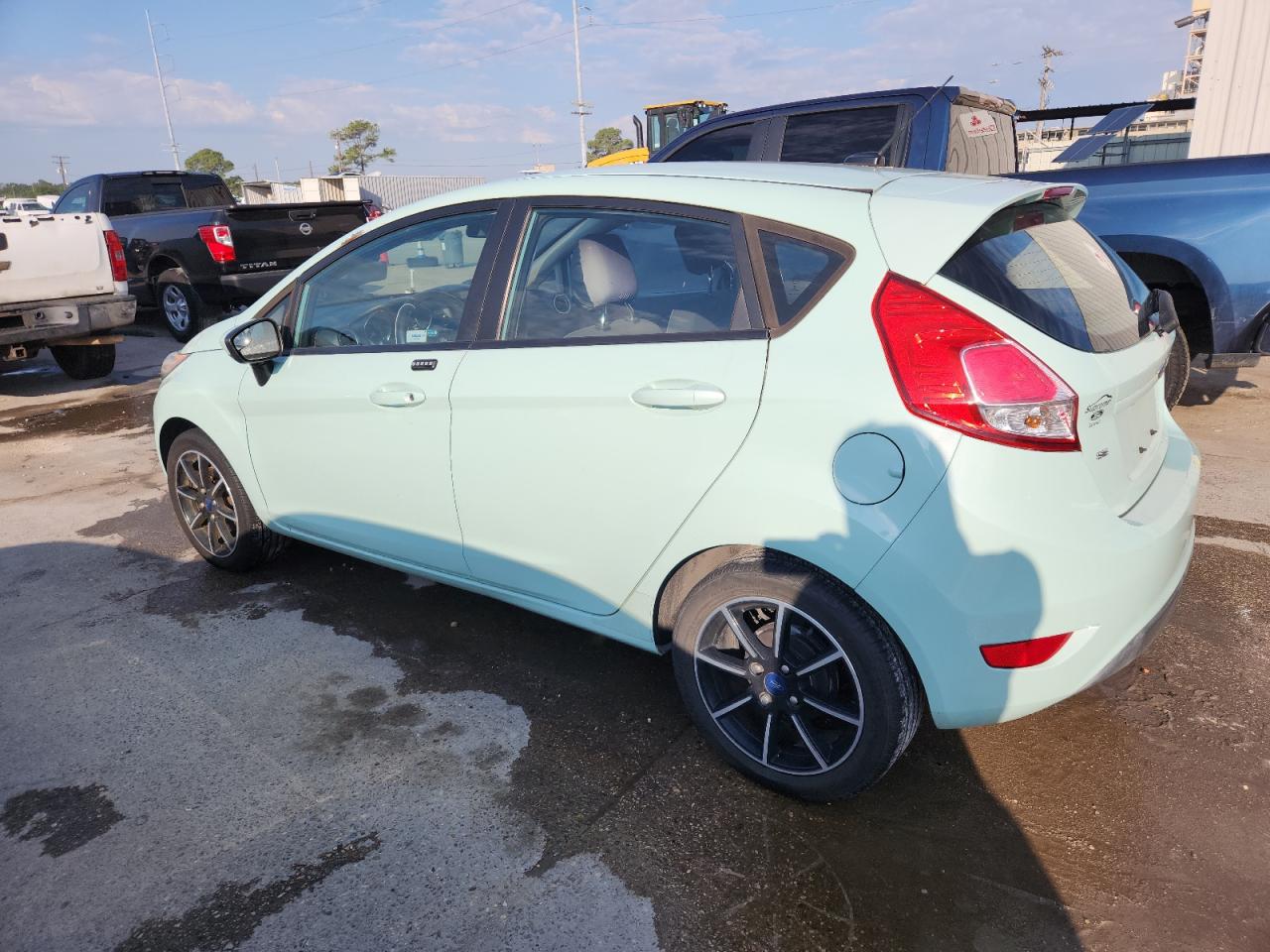 FORD FIESTA SE