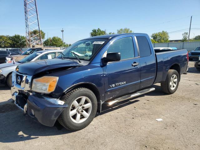 Global Auto Auctions: 2010 NISSAN TITAN XE