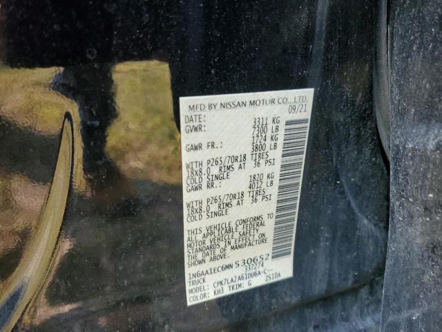 2021 NISSAN TITAN S #3240861864