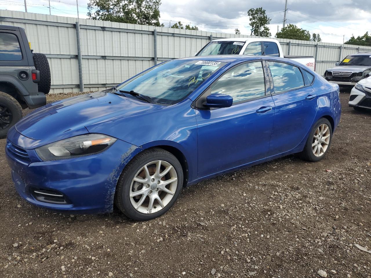 DODGE DART SXT