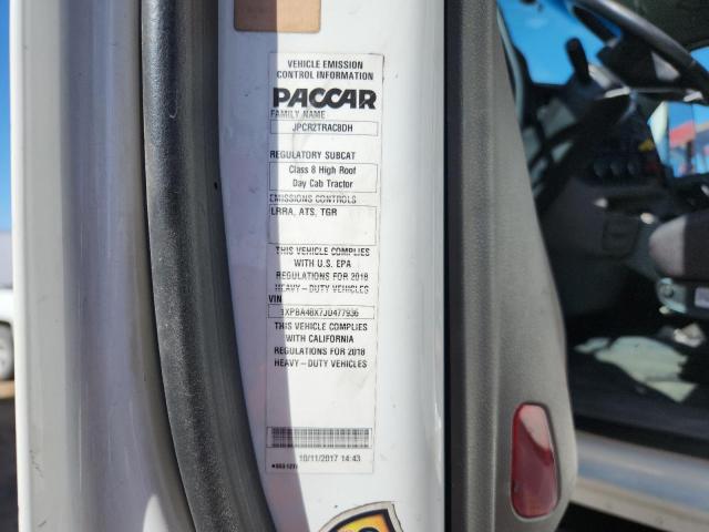 2018 PETERBILT TRACTOR 579 #3261214933