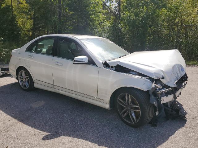 2013 MERCEDES-BENZ C 300 4MAT - WDDGF8AB7DA762968