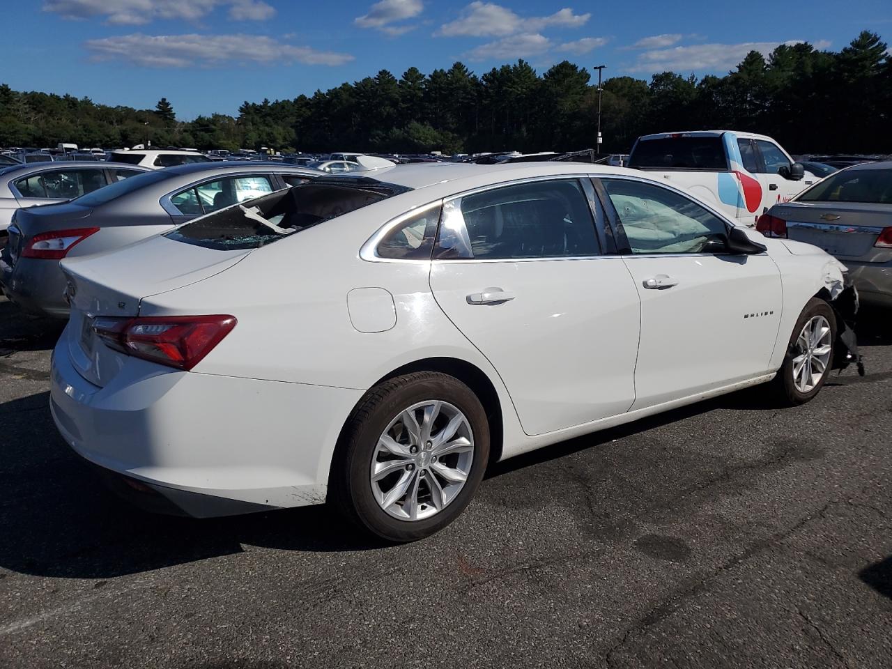 Lot #3308327177 2020 CHEVROLET MALIBU LT