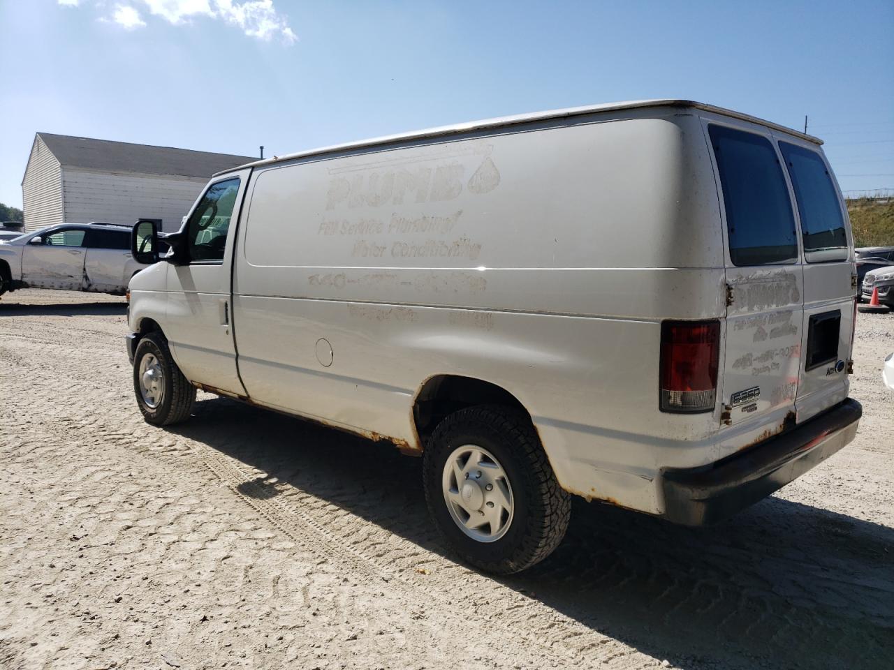 FORD ECONOLINE E250 VAN